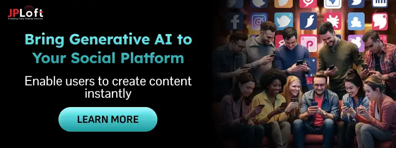 Bring Generative AI to Your Social Platform CTA2